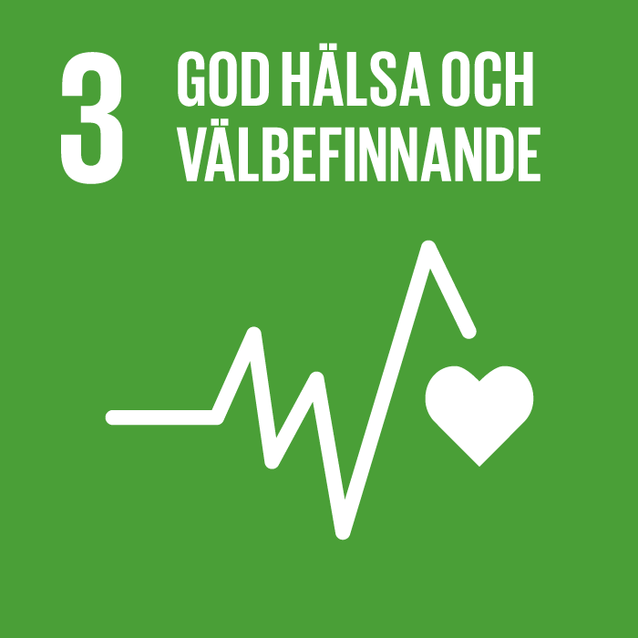 FN:s globala mål 3: God hälsa och välbefinnande