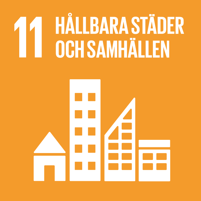 FN:s globala mål 11: Hållbara städer och samhällen